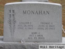 Lillian F. Kennedy Monahan