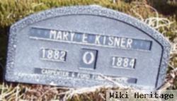 Mary E Kisner