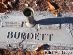 Minnie Lee Emory Burdett