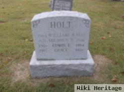 William B Holt