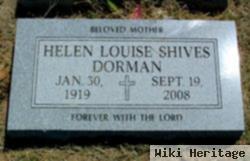 Helen Louise Shives Dorman