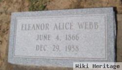 Eleanor Alice Webb