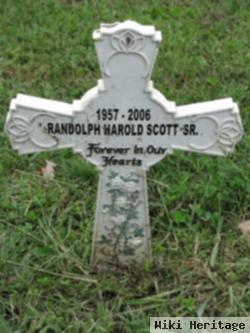 Randolph Harold Scott, Sr