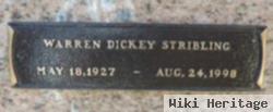 Warren Dickey Stribling