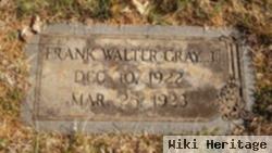 Frank Walter Gray, Jr