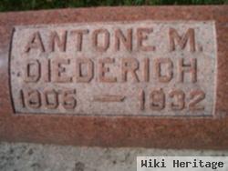 Antone M Diederich