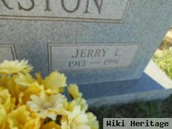 Jerry Loamuh Harston