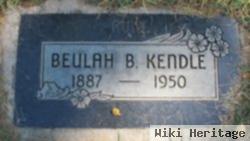 Beulah B. Kendle