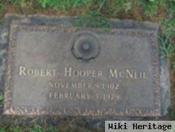 Robert Hooper Mcneil