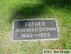 Jeremiah "jerry" Brown, Jr