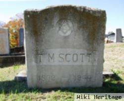 Thomas Mason "mace" Scott