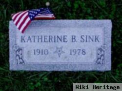 Katherine B. Sink