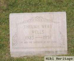 Thelma Stewart Wells