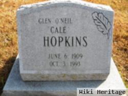 Glen O'neal "cale" Hopkins