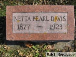 Nette Pearl Davis