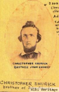 Dr Christopher G. Shurick