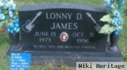 Lonny Dean James