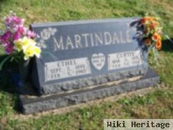 Ethel L May Martindale