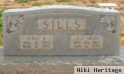 James Carl "bud" Sills