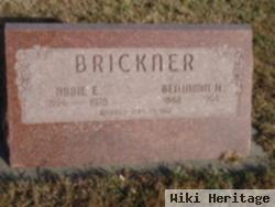 Benjamin Harrison "sam" Brickner