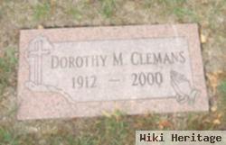 Dorothy M. Clemans