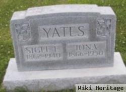 Sigle E Yates