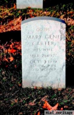 Mary Gene Carter