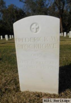 Frederick W Stockhowe