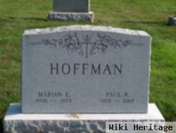 Marian E. Hoffman