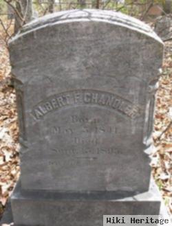 Albert F. Chandler