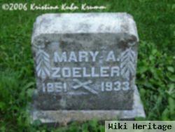 Mary A "molly" Krupp Zoeller