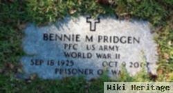 Bennie Monroe Pridgen