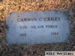 Carwin C Criley