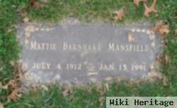 Mattie Mcdonald Mansfield