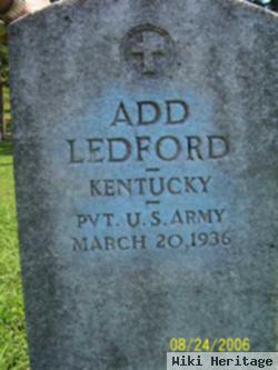 James "add" Ledford