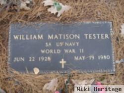 William Matison Tester