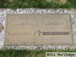Alberta June Simmonds Tuxhorn
