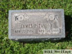 James P Taylor