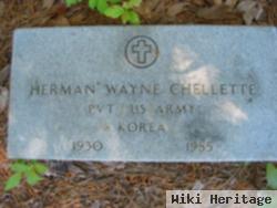 Herman Wayne Chellette