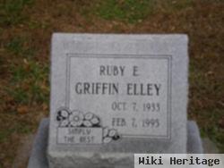 Ruby E Griffin Elley