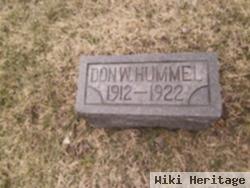 Don W Hummel