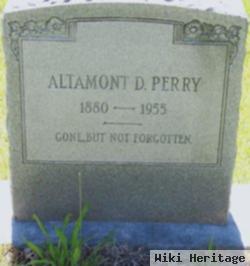 Altamont D. Perry