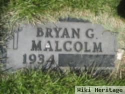 Bryan Grant Malcolm