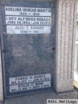 Lucy Alfonso Rosado