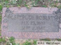 Gertrude Roberts