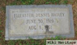 Elizabeth Dennis Hatley