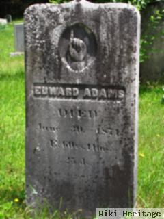 Edward Adams