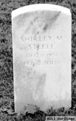 Shirley M Steele