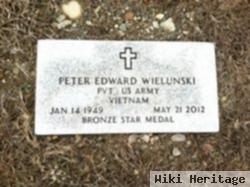 Pvt Peter Edward Wielunski