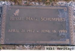 Bessie Irene Hall Schumpert